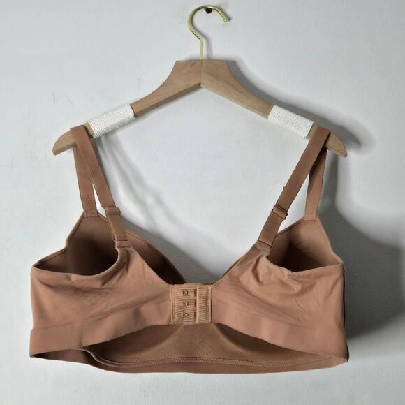 SOMA Enbliss Wireless Bra Size 40C Comfort Support Nude - Picture 3 of 5